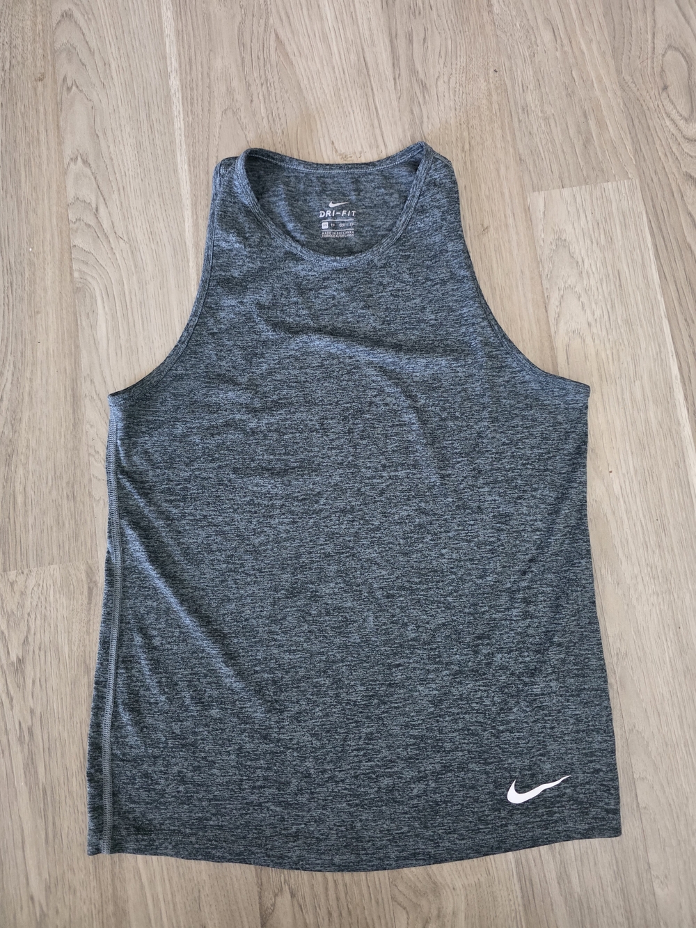 Nike Dri-FIT Womens Grey Performance Tank
